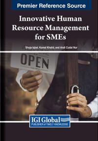 Bokomslag for "Innovative Human Resource Management for SMEs"