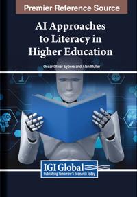 Bokomslag for "AI Approaches to Literacy in Higher Education"