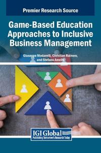 Bokomslag for "Game-Based Education Approaches to Inclusive Business Management"
