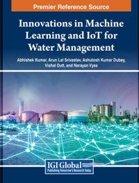 Bokomslag for "Innovations in Machine Learning and IoT for Water Management"