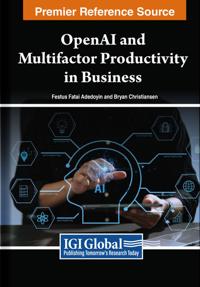 Bokomslag for "Generative AI and Multifactor Productivity in Business"