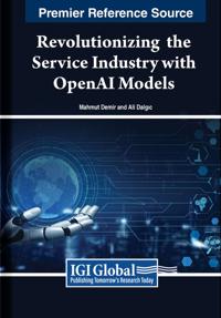 Bokomslag for "Revolutionizing  the Service Industry With OpenAI Models"