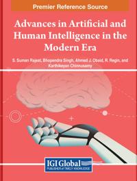 Bokomslag for "Advances in Artificial and Human Intelligence in the Modern Era"