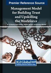 Bokomslag för "Management Model for Building Trust and Upskilling the Workforce"
