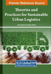 Bokomslag för "Theories and Practices for Sustainable Urban Logistics"
