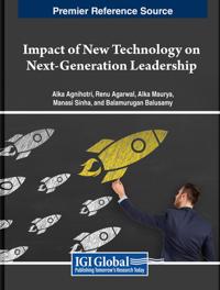 Bokomslag for "Impact of New Technology on Next-Generation Leadership"