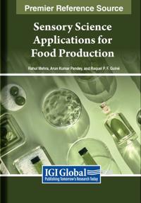 Bokomslag för "Sensory Science Applications for Food Production"