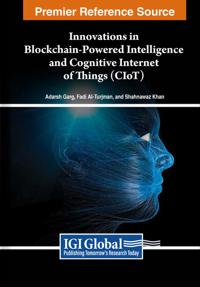 Bokomslag för "Innovations in Blockchain-Powered Intelligence and Cognitive Internet of Things (CIoT)"