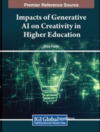 Bokomslag för "Impacts of Generative AI on Creativity in Higher Education"