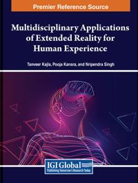 Bokomslag for "Multidisciplinary Applications of Extended Reality for Human Experience"