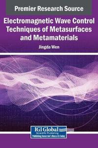 Bokomslag for "Electromagnetic Wave Control Techniques of Metasurfaces and Metamaterials"
