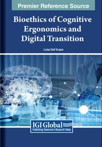 Bokomslag för "Bioethics of Cognitive Ergonomics and Digital Transition"