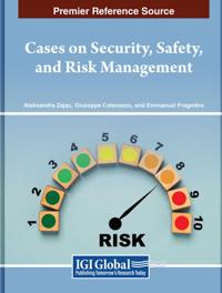 Bokomslag for "Cases on Security, Safety, and Risk Management"