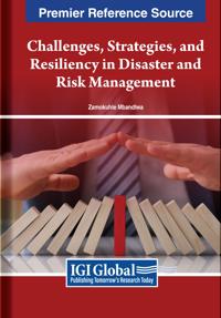 Bokomslag för "Challenges, Strategies, and Resiliency in Disaster and Risk Management"