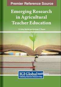 Bokomslag for "Emerging Research in Agricultural Teacher Education"