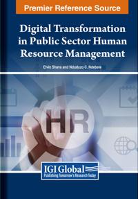 Bokomslag for "Digital Transformation in Public Sector Human Resource Management"