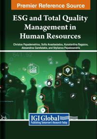 Bokomslag for "ESG and Total Quality Management in Human Resources"