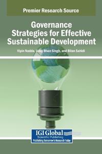 Bokomslag for "Governance Strategies for Effective Sustainable Development"