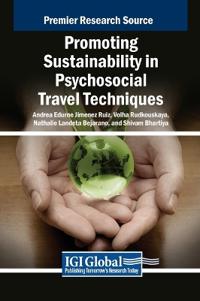Bokomslag för "Promoting Sustainability in Psychosocial Travel Techniques"