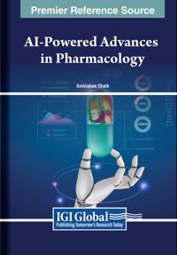 Kirjan kansi "AI-Powered Advances in Pharmacology"