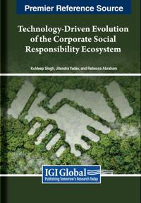 Bokomslag för "Technology-Driven Evolution of the Corporate Social Responsibility Ecosystem"