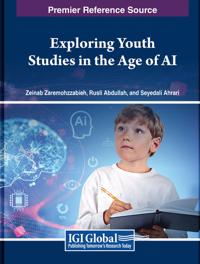 Bokomslag för "Exploring Youth Studies in the Age of AI"