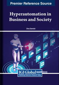 Bokomslag för "Hyperautomation in Business and Society"