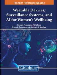 Bokomslag för "Wearable Devices, Surveillance Systems, and AI for Women's Wellbeing"