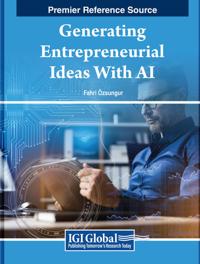 Bokomslag för "Generating Entrepreneurial Ideas With AI"