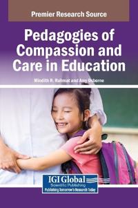 Bokomslag för "Pedagogies of Compassion and Care in Education"