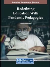 Bokomslag for "Redefining Education With Pandemic Pedagogies"