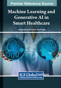 Bokomslag för "Machine Learning and Generative AI in Smart Healthcare"