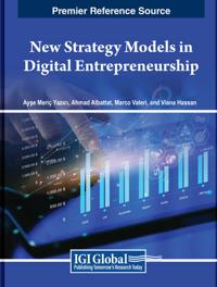 Bokomslag for "New Strategy Models in Digital Entrepreneurship"