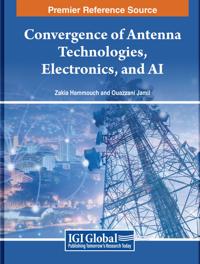 Bokomslag for "Convergence of Antenna Technologies, Electronics, and AI"