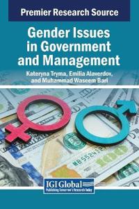 Bokomslag for "Gender Issues in Government and Management"
