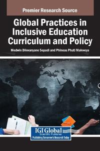 Bokomslag för "Global Practices in Inclusive Education Curriculum and Policy"