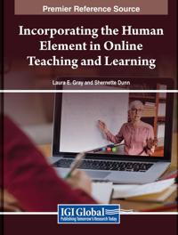 Bokomslag för "Incorporating the Human Element in Online Teaching and Learning"
