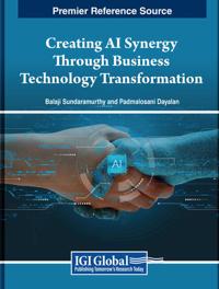 Bokomslag för "Creating AI Synergy Through Business Technology Transformation"