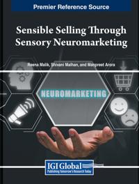Kirjan kansi "Sensible Selling Through Sensory Neuromarketing"