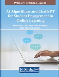 Bokomslag för "AI Algorithms and ChatGPT for Student Engagement in Online Learning"