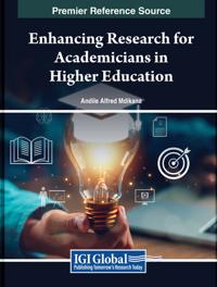 Bokomslag for "Enhancing Research for Academicians in Higher Education"