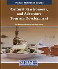 Bokomslag for "Cultural, Gastronomy, and Adventure Tourism Development"
