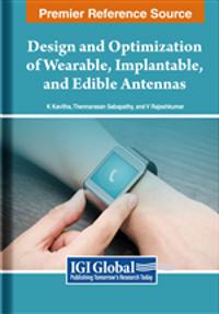 Bokomslag för "Design and Optimization of Wearable, Implantable, and Edible Antennas"