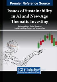 Bokomslag för "Issues of Sustainability in AI and New-Age Thematic Investing"