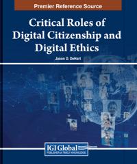 Bokomslag för "Critical Roles of Digital Citizenship and Digital Ethics"