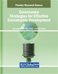 Governance Strategies for Effective Sustainable Development