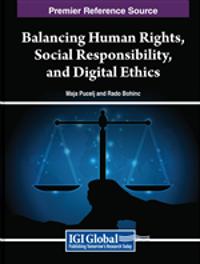 Bokomslag för "Balancing Human Rights, Social Responsibility, and Digital Ethics"