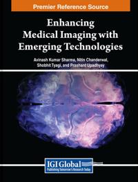 Kirjan kansi "Enhancing Medical Imaging with Emerging Technologies"