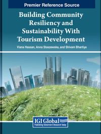 Bokomslag for "Building Community Resiliency and Sustainability With Tourism Development"