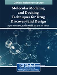 Bokomslag för "Molecular Modeling and Docking Techniques for Drug Discovery and Design"